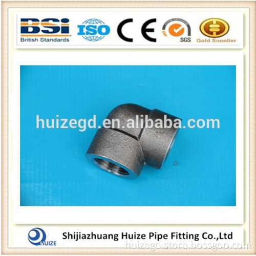 ASME B16.11 Forged BSP Threaded Elbow